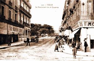 ORAN - BOULEVARD DU 2E ZOUAVES E